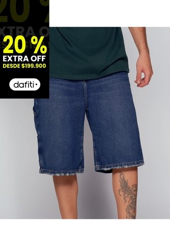 Bermuda Para Hombre Typer Typer