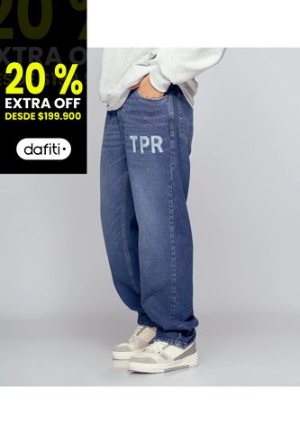 Jean Para Hombre Typer Typer