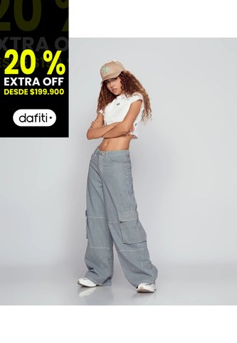 Jean Para Mujer Wide Leg Typer Typer