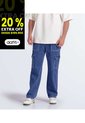 Jean Tipo Carpintero Relaxed Fit Para Hombre Typer de Typer