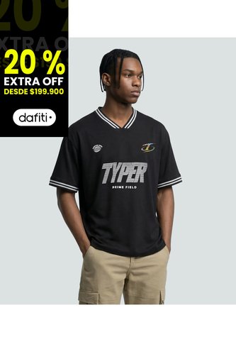 Camiseta Para Hombre Typer Typer