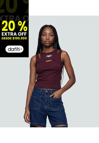 Blusa Para Mujer Typer Typer