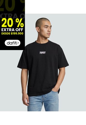Camiseta Para Hombre Typer Typer
