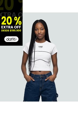 Camiseta Para Mujer Typer Typer