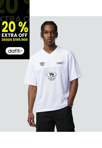 Camiseta Para Hombre Typer Typer
