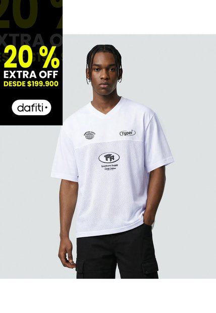 Camiseta Para Hombre Typer