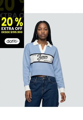 Buzo Para Mujer Typer