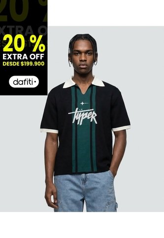 Polo Para Hombre Typer Typer