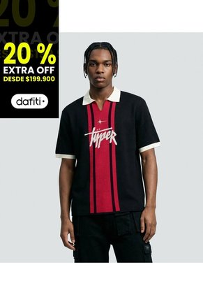 Polo Para Hombre Typer