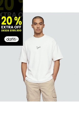 Camiseta Para Hombre Typer Typer