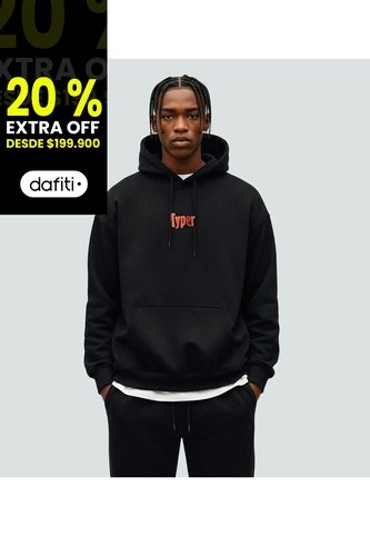 Buzo Para Hombre Typer Typer