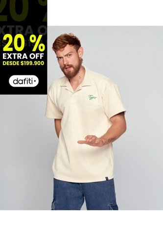 Polo Para Hombre Typer Typer