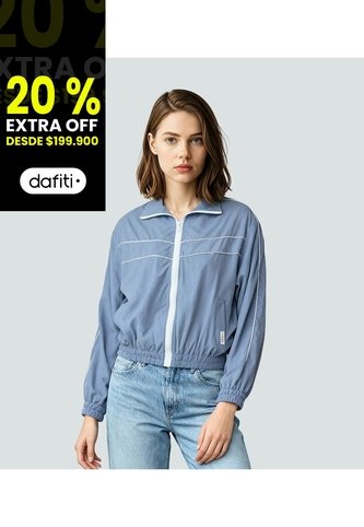 Chaqueta Para Mujer Typer Typer