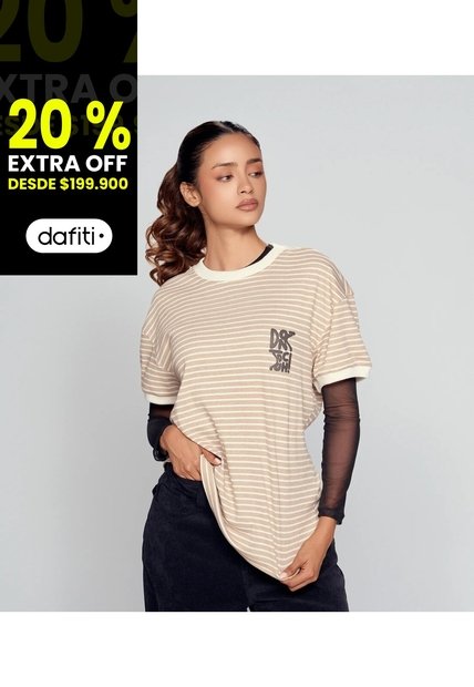 Camiseta Para Mujer Typer