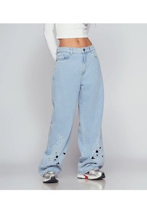 Jean Para Mujer Straight Typer