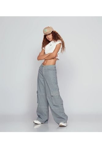 Jean Para Mujer Wide Leg Typer Typer