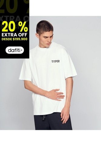 Camiseta Para Hombre Typer Typer