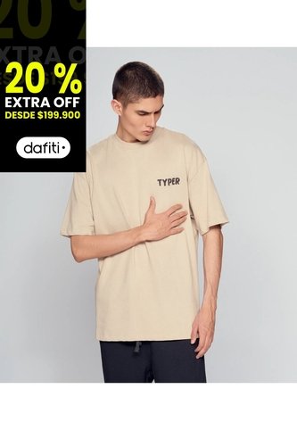 Camiseta Para Hombre Typer Typer