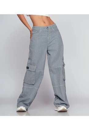 Jean Para Mujer Wide Leg Typer