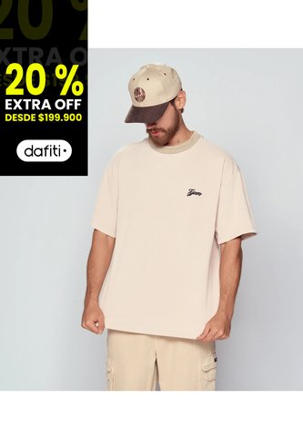 Camiseta Con Cuello Tejido Para Hombre Typer Typer