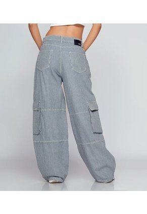 Jean Para Mujer Wide Leg Typer