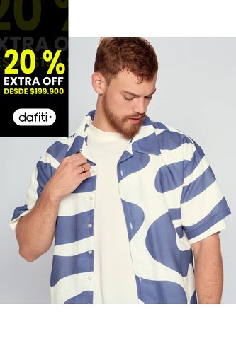 Camisa Extraoversized Sublimada Typer Typer