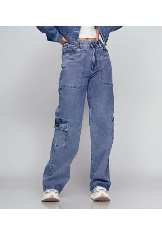 Jean Para Mujer Wide Leg Typer Typer