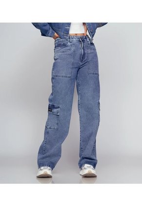 Jean Para Mujer Wide Leg Typer