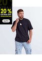 Camiseta  Extraoversize Estampada Typer de Typer