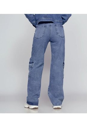 Jean Para Mujer Wide Leg Typer