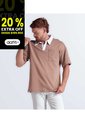 Polo Para Hombre Oversize Typer de Typer