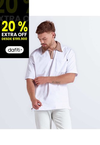 Polo Para Hombre Oversize Typer Typer