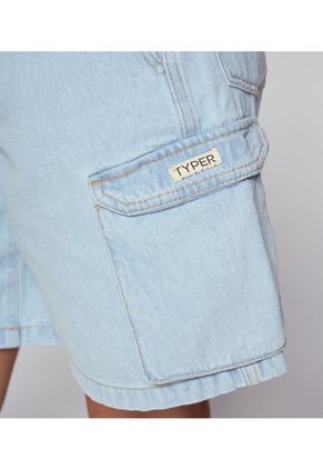 Bermuda Para Mujer Typer