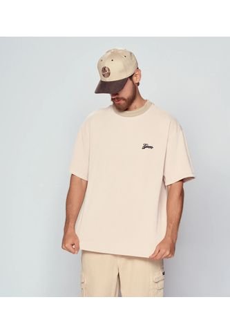 Camiseta Con Cuello Tejido Para Hombre Typer Typer