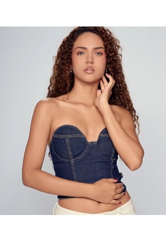 Blusa Para Mujer Corset Typer Typer