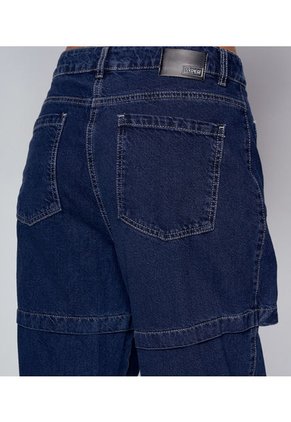 Jean Wide Leg Para Mujer Typer