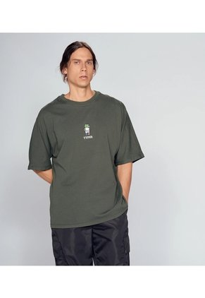 Camiseta Para Hombre Typer