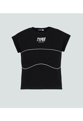 Camiseta Para Mujer Typer