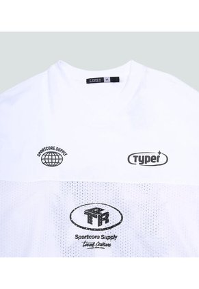 Camiseta Para Hombre Typer