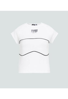 Camiseta Para Mujer Typer