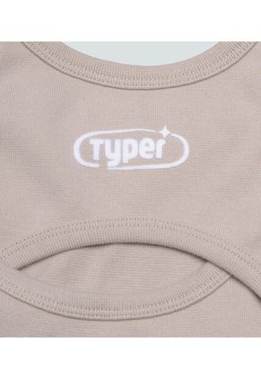 Blusa Para Mujer Typer