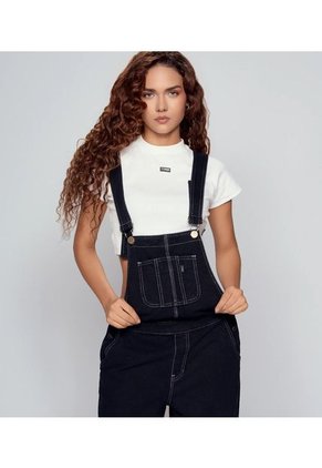 Overol Relaxed Con Contraste Typer