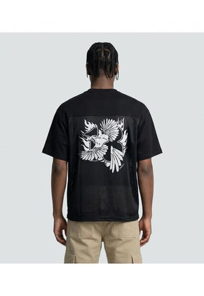 Camiseta Para Hombre Typer