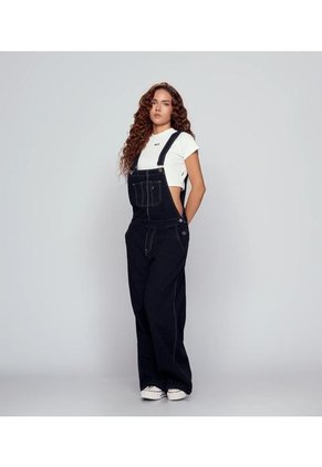Overol Relaxed Con Contraste Typer
