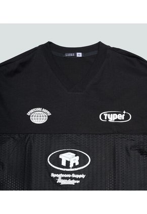 Camiseta Para Hombre Typer