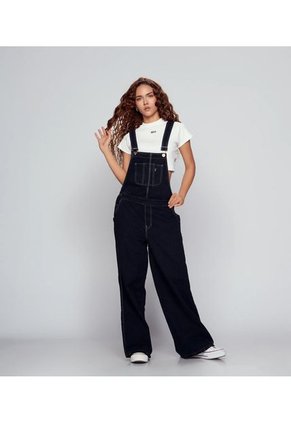 Overol Relaxed Con Contraste Typer
