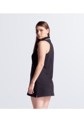 Vestido Tipo Polo Sin Mangas Typer