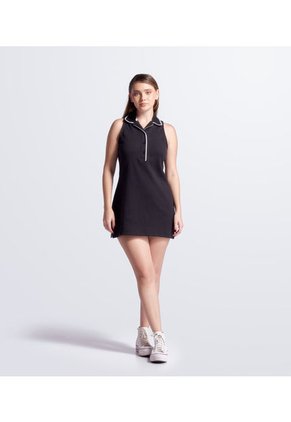 Vestido Tipo Polo Sin Mangas Typer