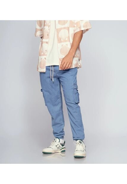 Jogger Para Hombre Fruncida Typer