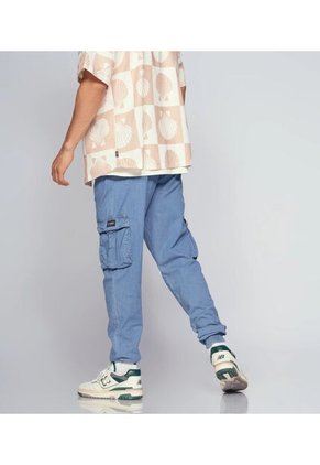 Jogger Para Hombre Fruncida Typer